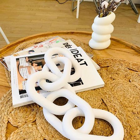 Le Bali Cosy House - T2 Lumineux Et Moderne En Plein Centre Ville De メゾン・アルフォール エクステリア 写真