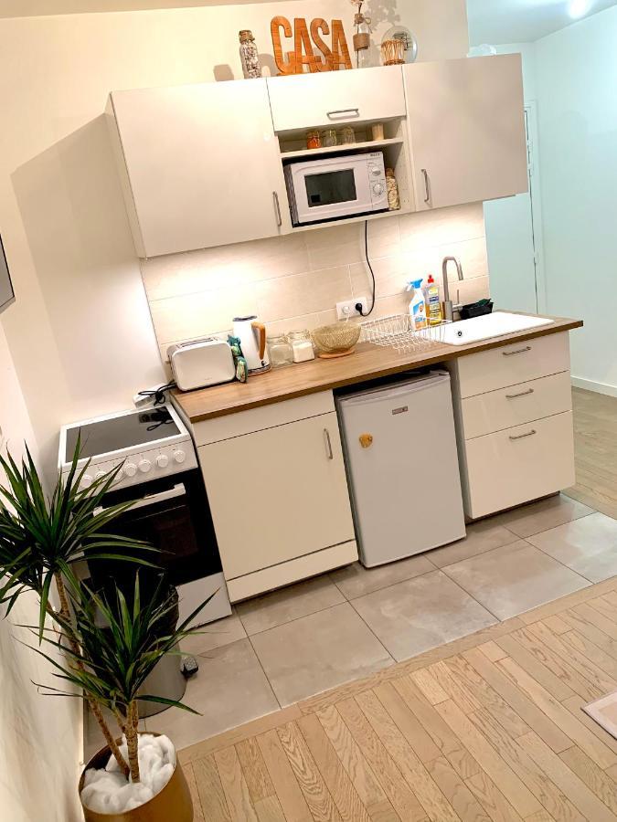 Le Bali Cosy House - T2 Lumineux Et Moderne En Plein Centre Ville De メゾン・アルフォール エクステリア 写真