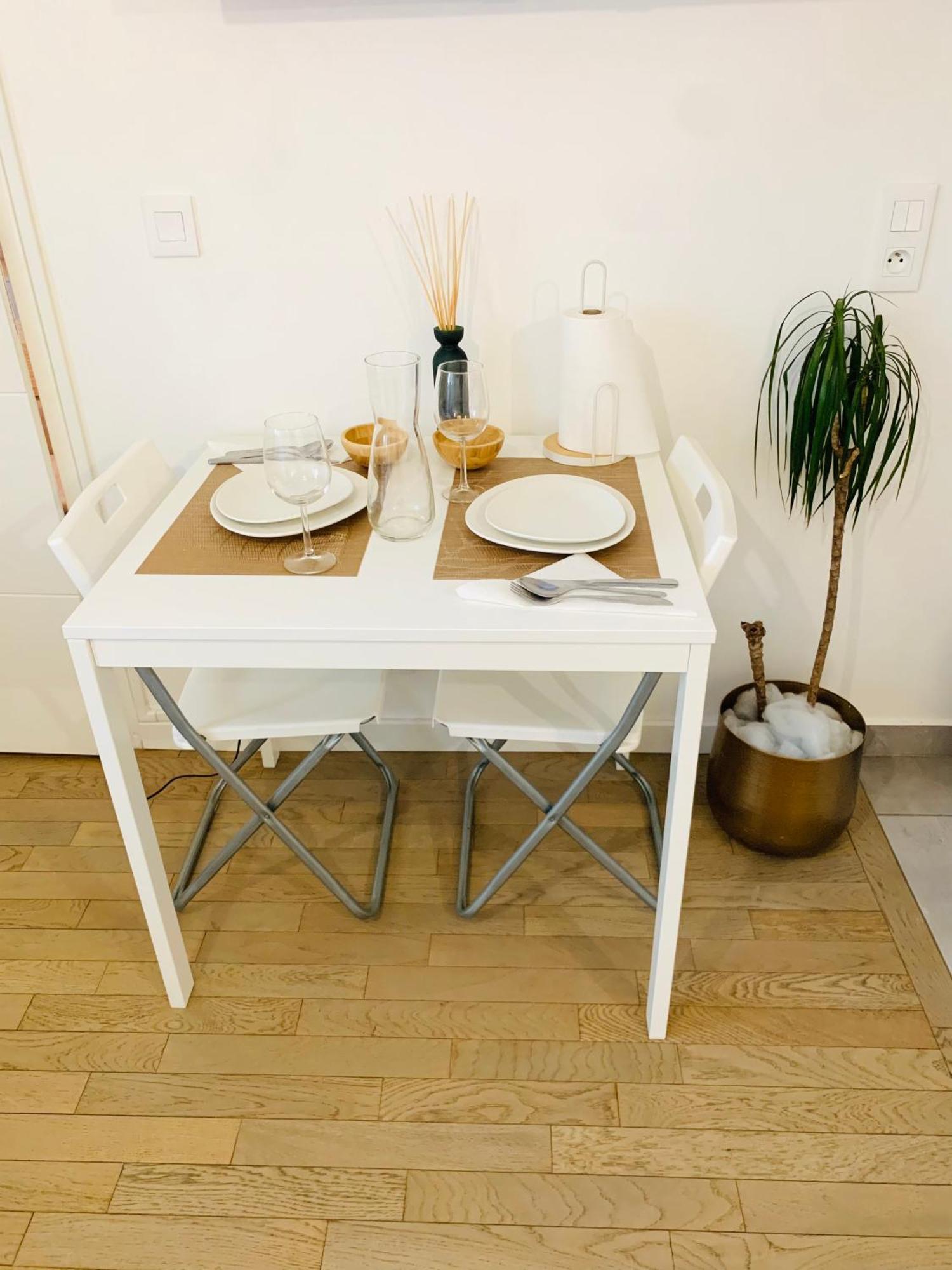 Le Bali Cosy House - T2 Lumineux Et Moderne En Plein Centre Ville De メゾン・アルフォール エクステリア 写真