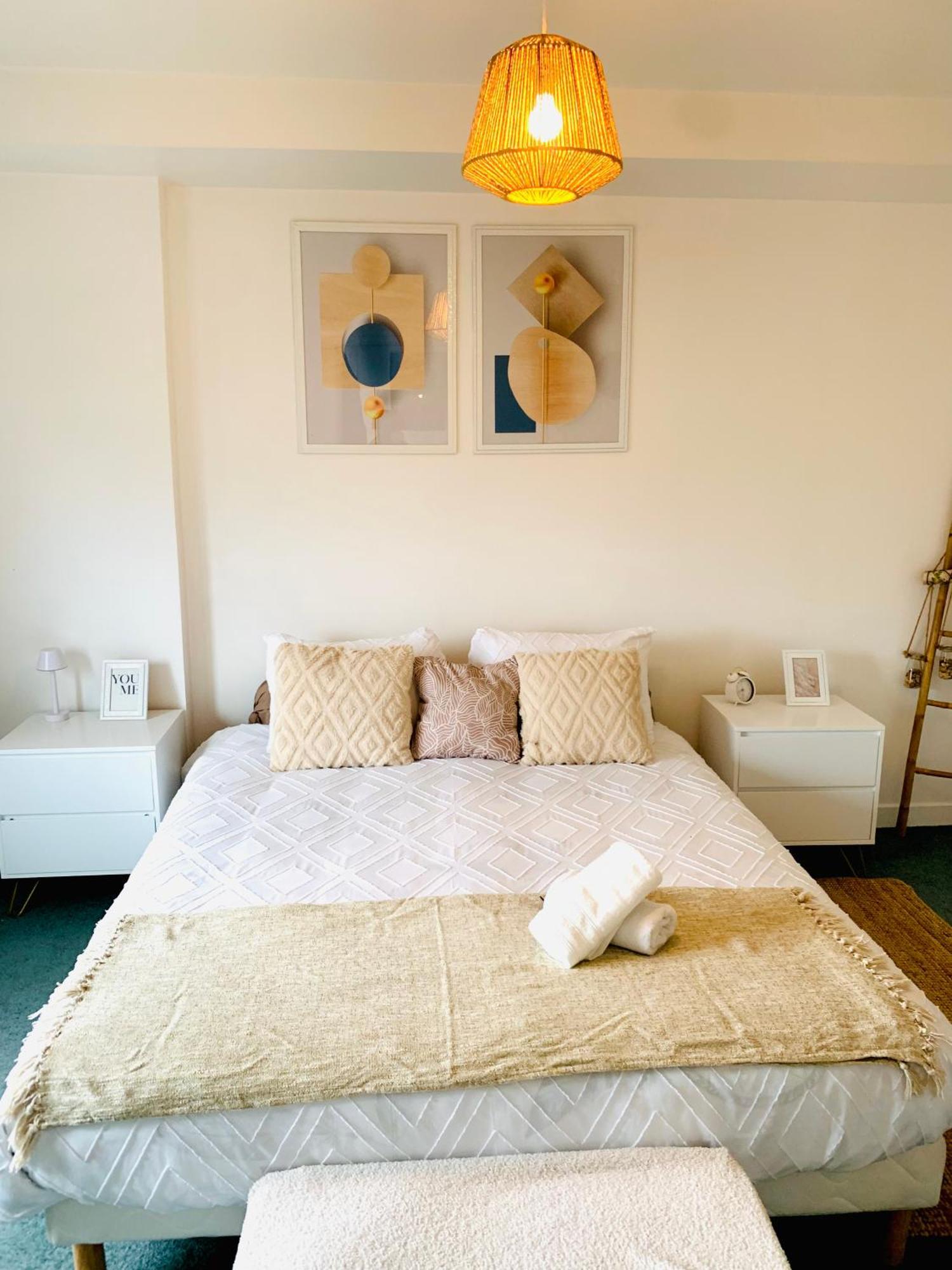 Le Bali Cosy House - T2 Lumineux Et Moderne En Plein Centre Ville De メゾン・アルフォール エクステリア 写真